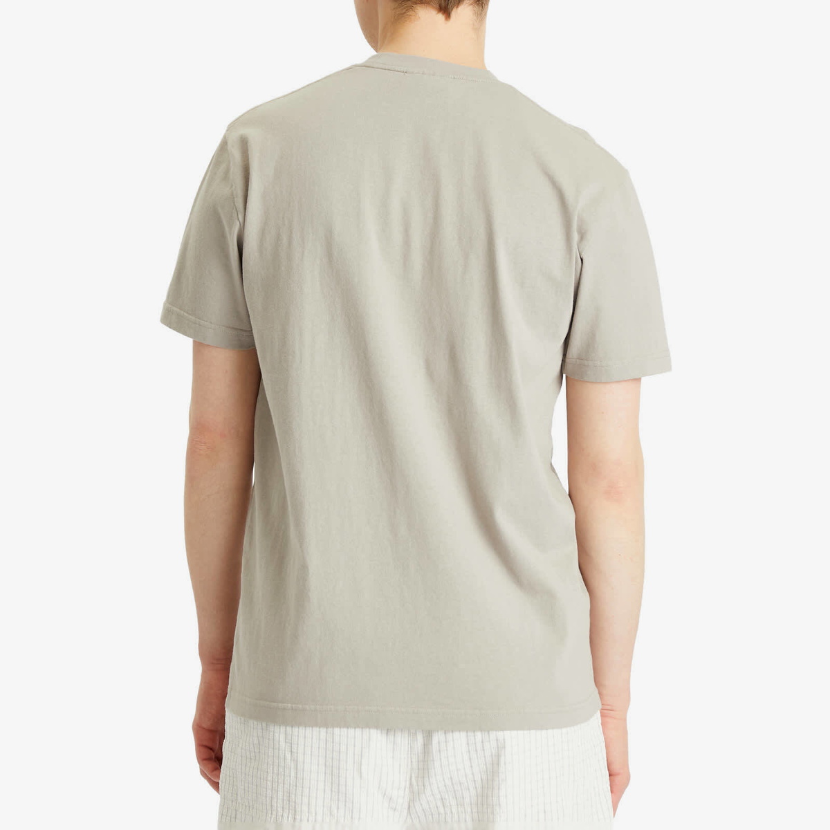 Metalwood Studio Men's Flies T-Shirt in Taupe