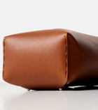 Michaël Verheyden Niez leather tissue holder