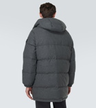 Polo Ralph Lauren Wool-blend down coat