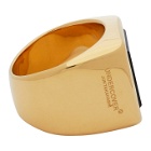 Undercover Gold Signet Ring