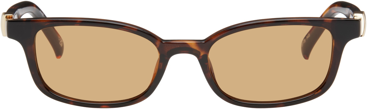 Le Specs Black 'Le Siren' Sunglasses Le Specs
