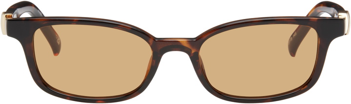 Photo: Le Specs Brown Confidential Sunglasses