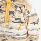 Columbia Men's Helvetia™ II Printed Half Snap Fleece in Lemon Wash Roam