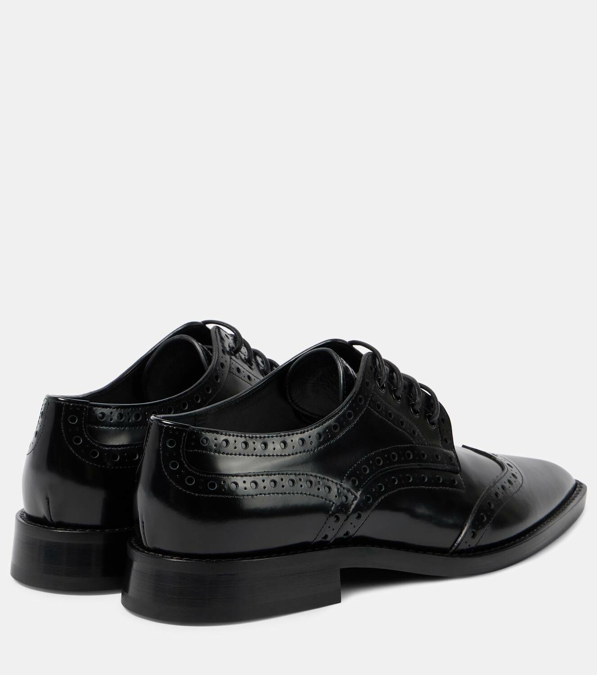Victoria Beckham Leather brogues