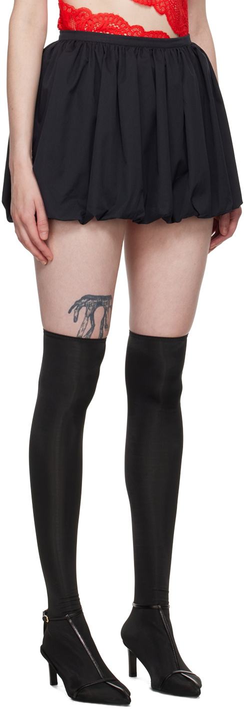 Beaufille Black Maro Miniskirt