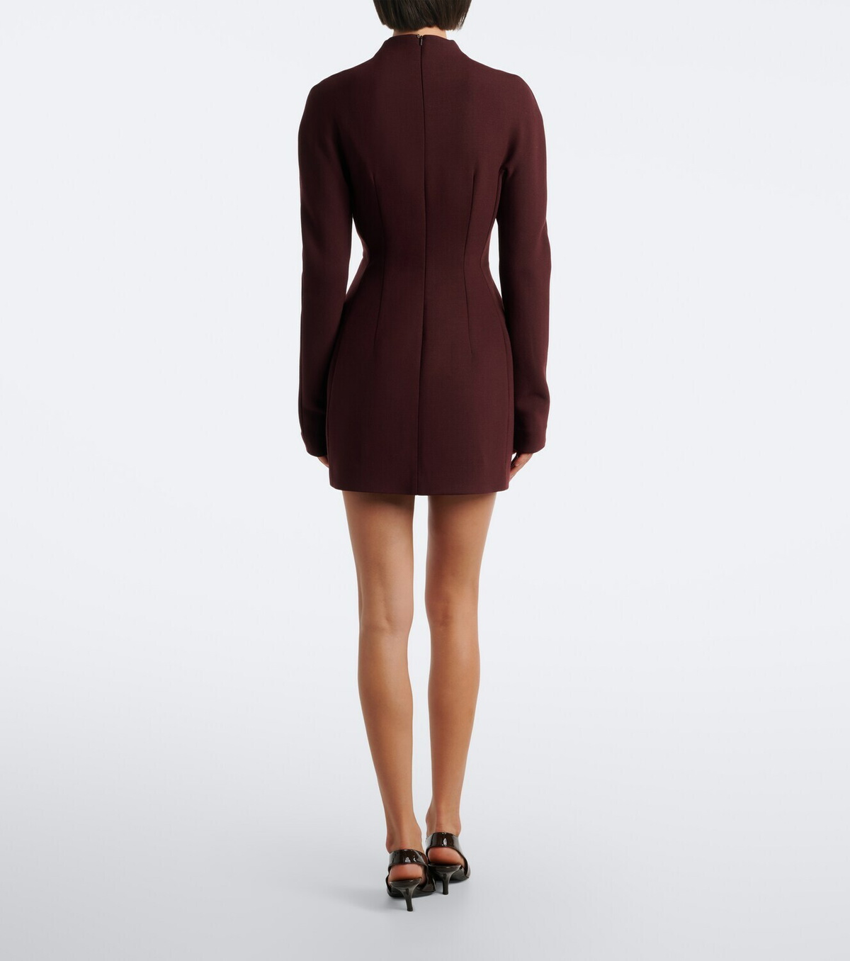 Sportmax Gabardine minidress