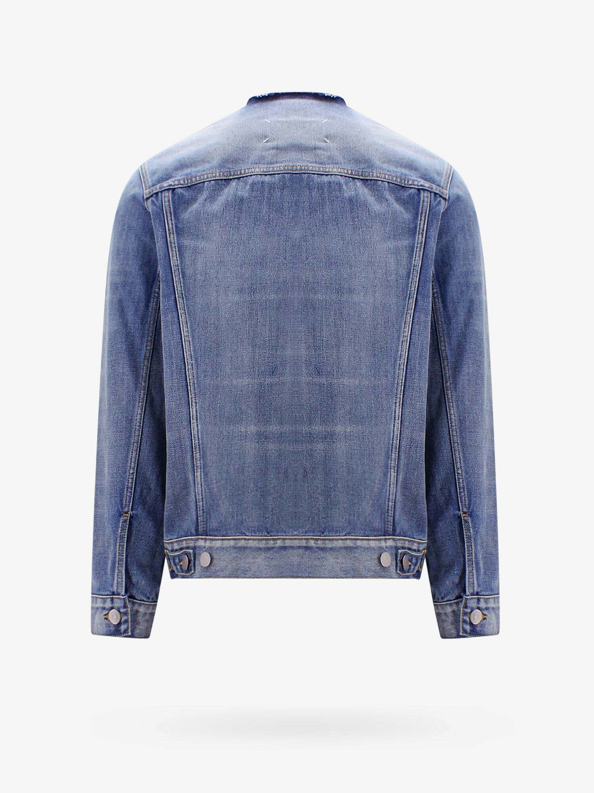 Maison Margiela Jacket Blue Mens Maison Margiela