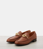 Valentino Garavani VLogo The Bold Edition leather loafers