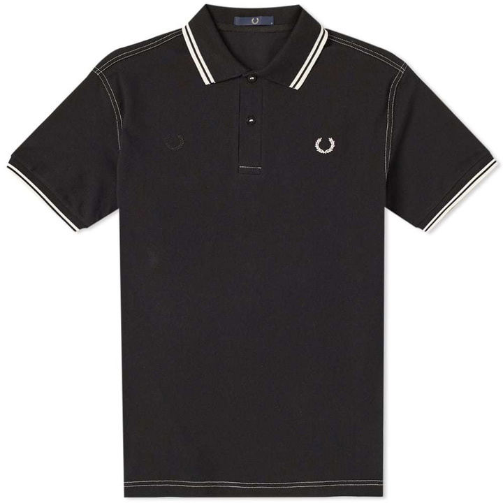 Photo: Fred Perry Contrast Stitch Pique Polo