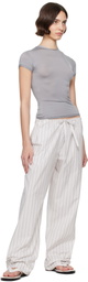 CDLP Gray Lightweight T-shirt