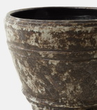 Serax 01 L stoneware plant pot by Kelly Wearstler