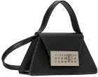 MM6 Maison Margiela Black Numeric Mini Bag