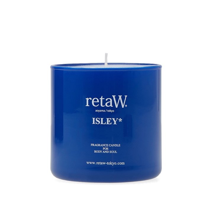 Photo: retaW Colour Series Fragrance Candle