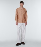 Zegna - Cotton and silk-blend shirt
