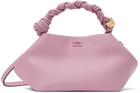 GANNI Pink Bou Bag