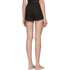 Calvin Klein Underwear Black Mesh Sleepwear Shorts