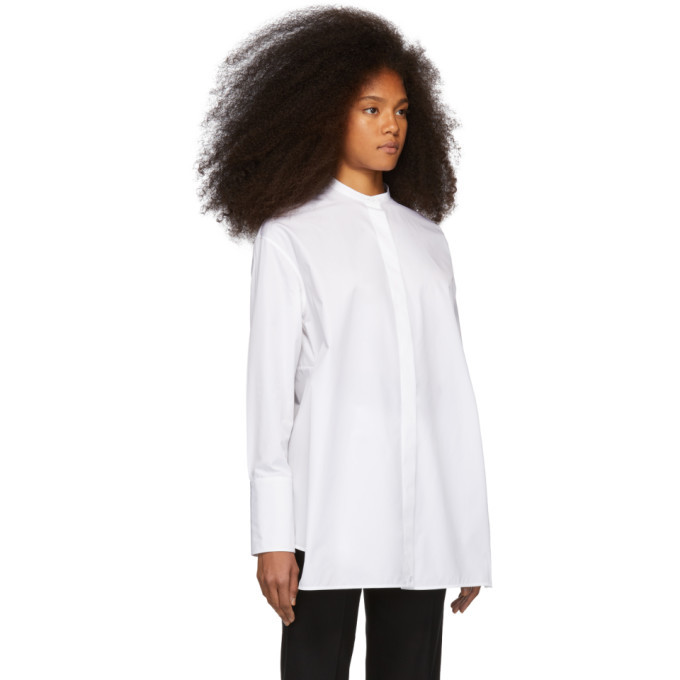 Ports 1961 White Cotton Shirt