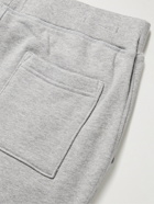 Sid Mashburn - Slim-Fit Tapered Cotton-Jersey Sweatpants - Gray
