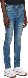 Ksubi Blue Chitch Chronicle Jeans