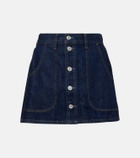 Citizens of Humanity Denim miniskirt