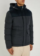 Aurélien Tech Wool-blend and Shell ski Jacket Navy