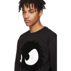 McQ Alexander McQueen Black Mad Chester Sweatshirt