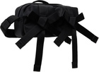 Simone Rocha Black Classic Bow Crossbody Bag