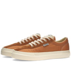 Stepney Workers Club Dellow Track Nylon Sneakers in Clay