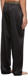 Versace Underwear Black Pyjama Pants