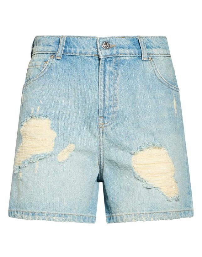 Photo: Halfboy Womens Denim shorts in Blue