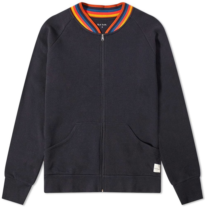 Photo: Paul Smith Lounge Zip-Up Cardigan