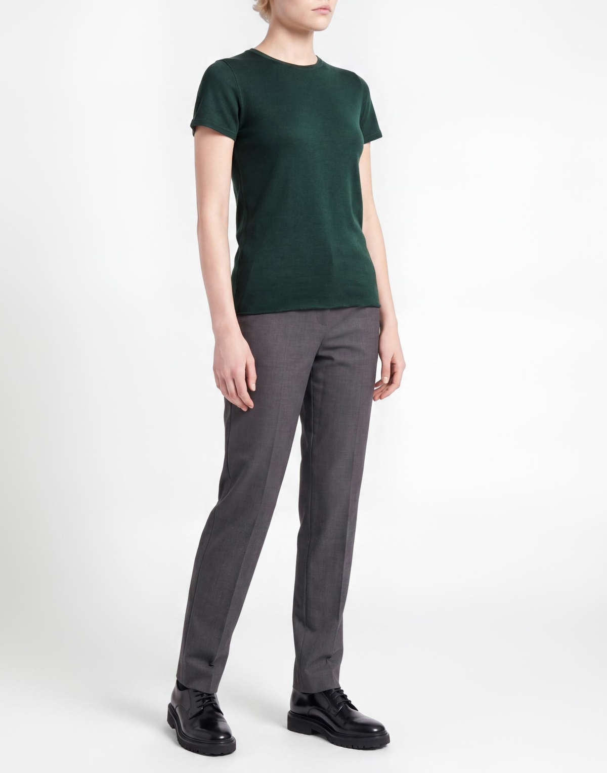 Majestic Filatures Womens Sweater Dark in Green