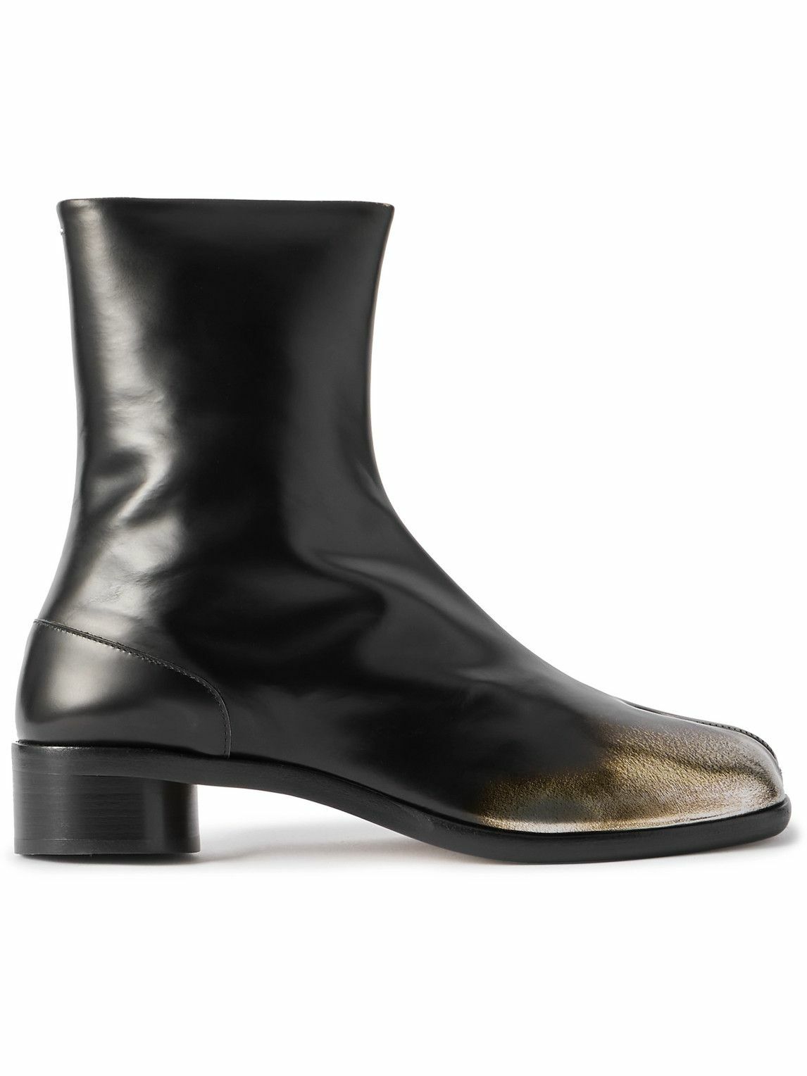 Maison Margiela Black Tuxedo Boots Maison Margiela