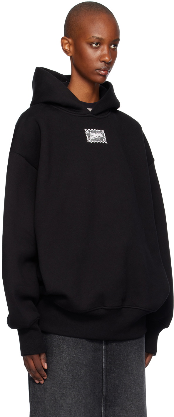 Jean Paul Gaultier Black Oversized Hoodie