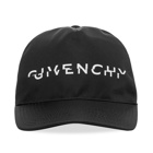 Givenchy Split Logo Nylon Cap