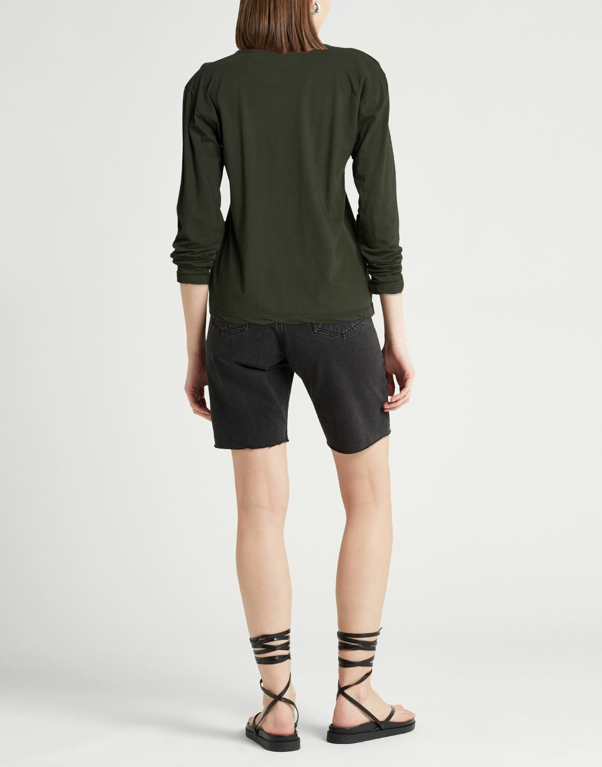 Crossley Womens T-shirt Military in Green