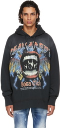 Dsquared2 Black Rock Hoodie