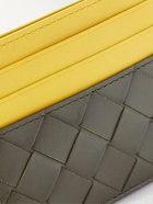 Bottega Veneta - Colour-Block Intrecciato Leather Cardholder