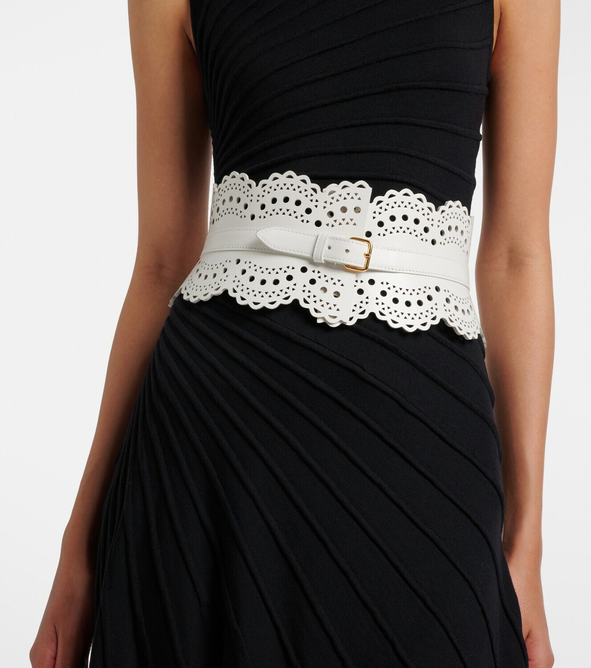 Alaïa Vienne leather belt