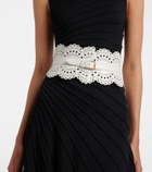 Alaïa Vienne leather belt