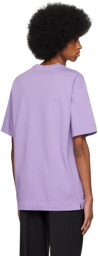 Massimo Alba Purple Nevis T-Shirt