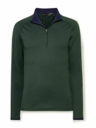 Kjus - Feel Stretch-Jersey Half-Zip Ski Mid-Layer - Green