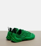 Loewe Grip Anagram suede sneakers