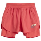 Represent 247 Men's Hybrid Short in Racing Red