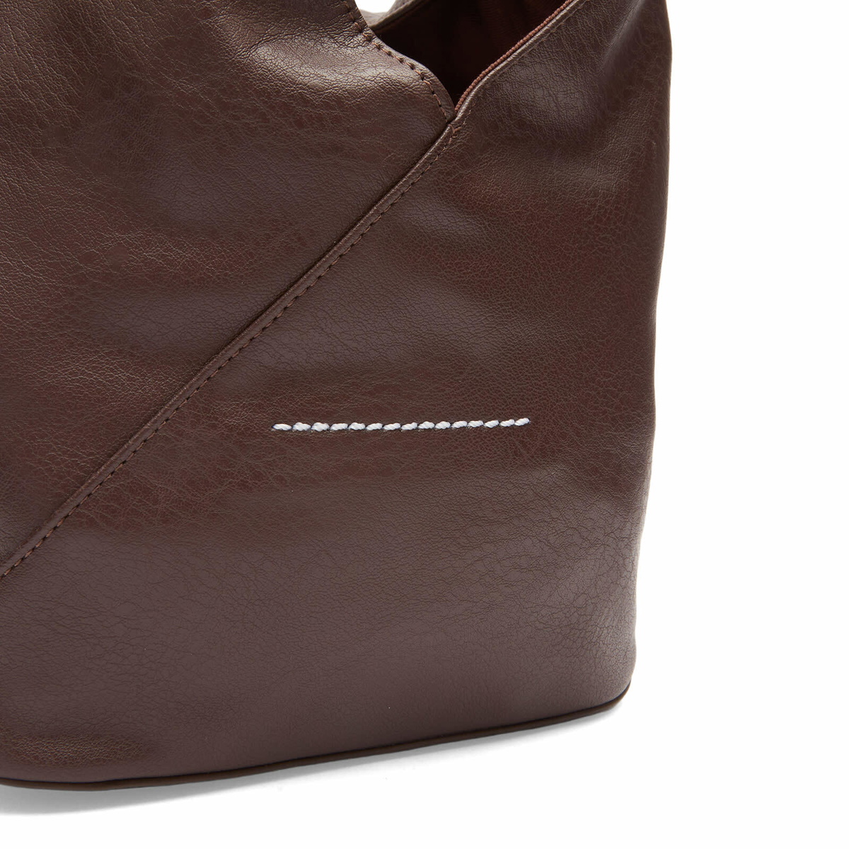 MM6 Maison Margiela Women's Japanese Crossbody Bag in Cocoa Brown 
