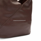 MM6 Maison Margiela Women's Japanese Crossbody Bag in Cocoa Brown 
