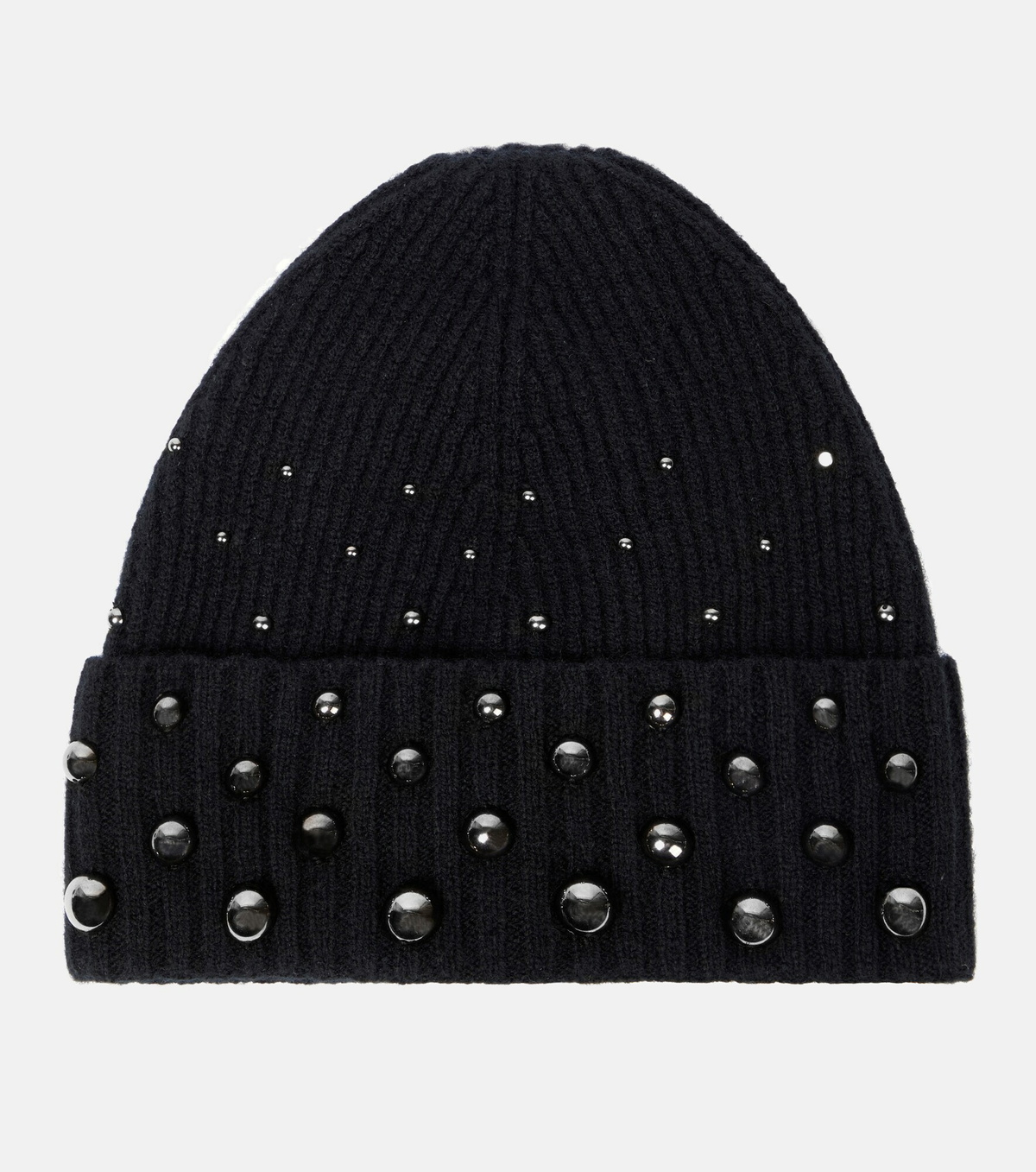 Erdem - Embellished wool beanie