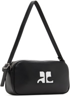Courrèges Black Reedition Baguette Bag
