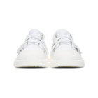 Giuseppe Zanotti White Leather Urchin Sneakers