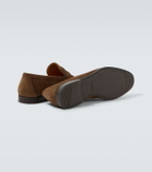 Magnanni Diezma suede penny loafers